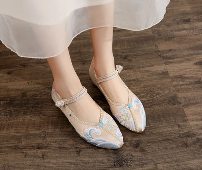 Petals In The Breeze Shoes