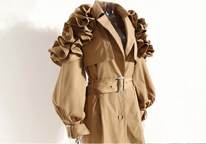 A Radiant Eclipse Coat