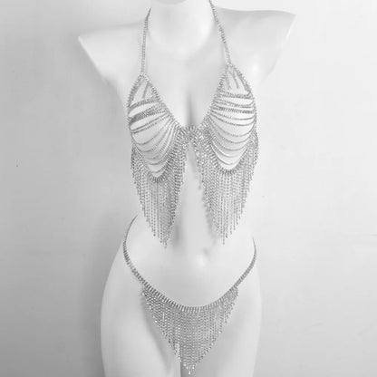 Laced In Obsession Body Jewelry