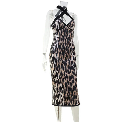 Forbidden Dominance Midi Dress