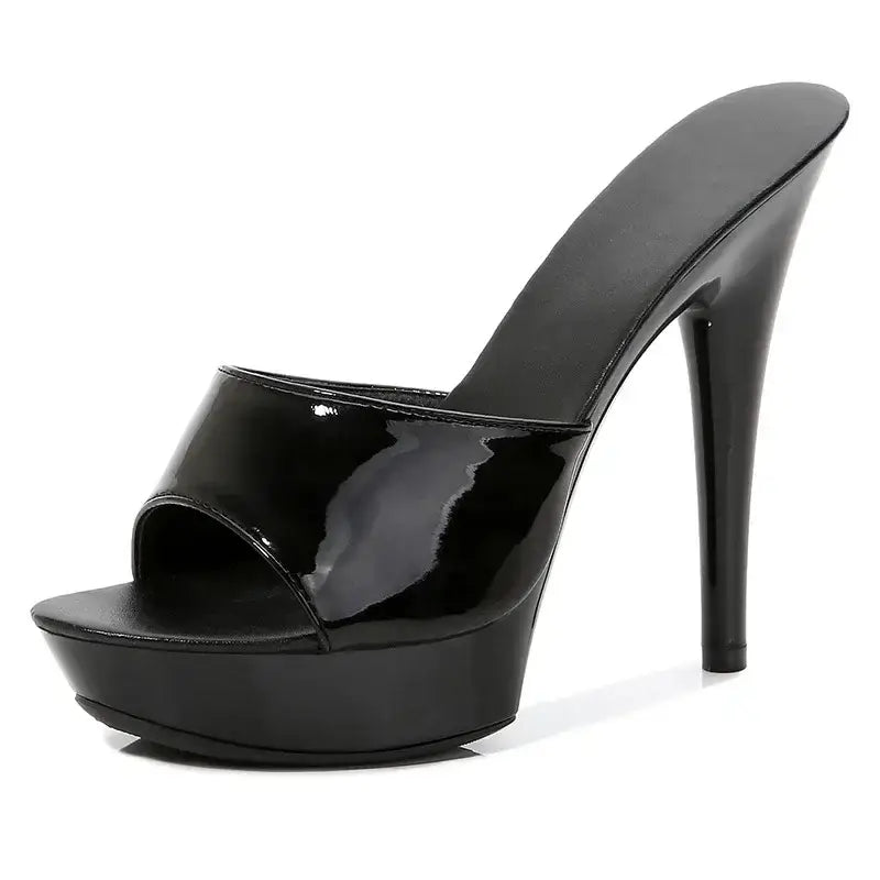 Storybook Step Pump Sandals