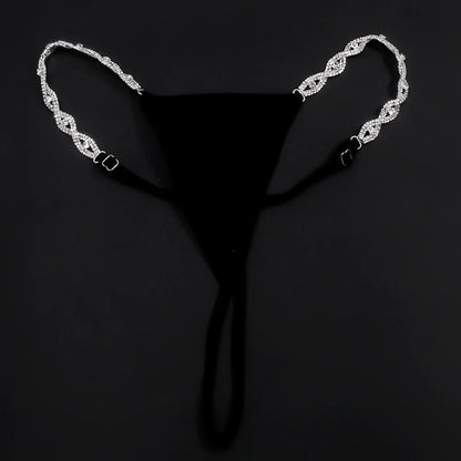 Glitter Glam Girl Thong