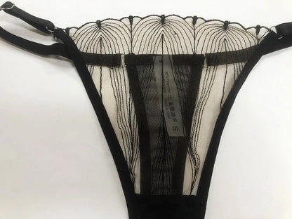 Red Lip Secrets Bra Set