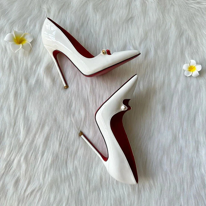 She Loved Smarter Stiletto