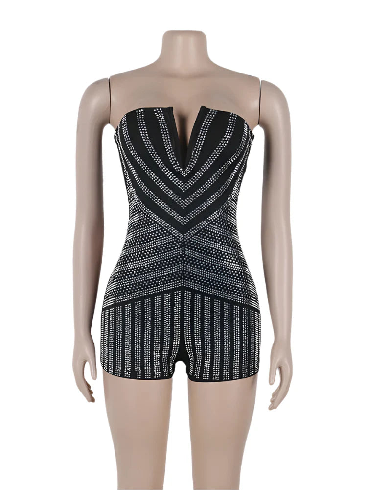 Psycho Glam Rompers