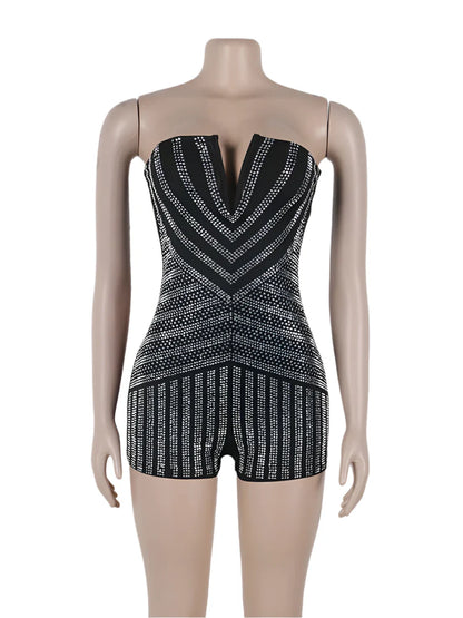 Psycho Glam Rompers