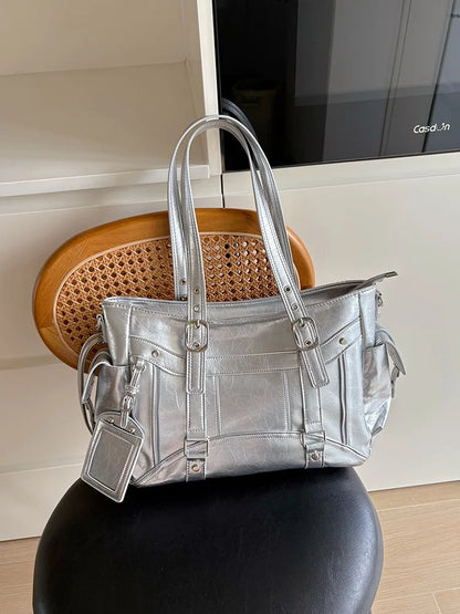 Between Departures Shoulder Bag