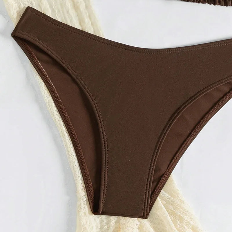 Clawing All The Way Bikini Set