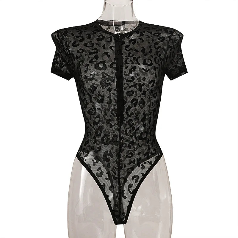 Luminous Echo Bodysuit