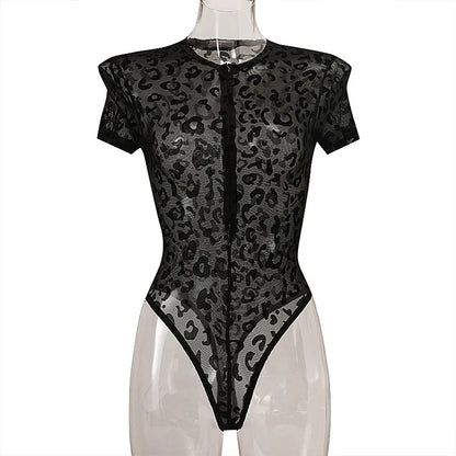 Luminous Echo Bodysuit