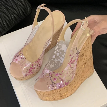 Fairy Wrath Wedges Sandals