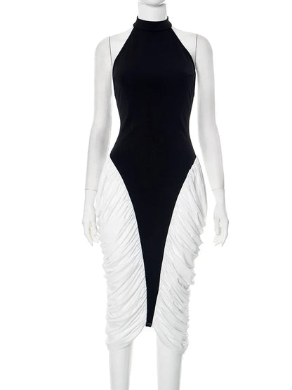 Touching From A Distance Midi Dress