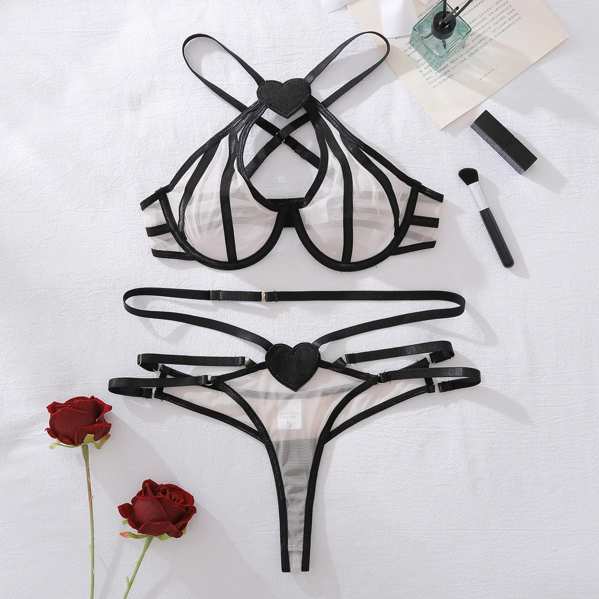 Steal His Life Away Lingerie