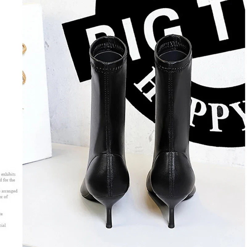 Goodnight And Goodbye Mid-Calf Boots