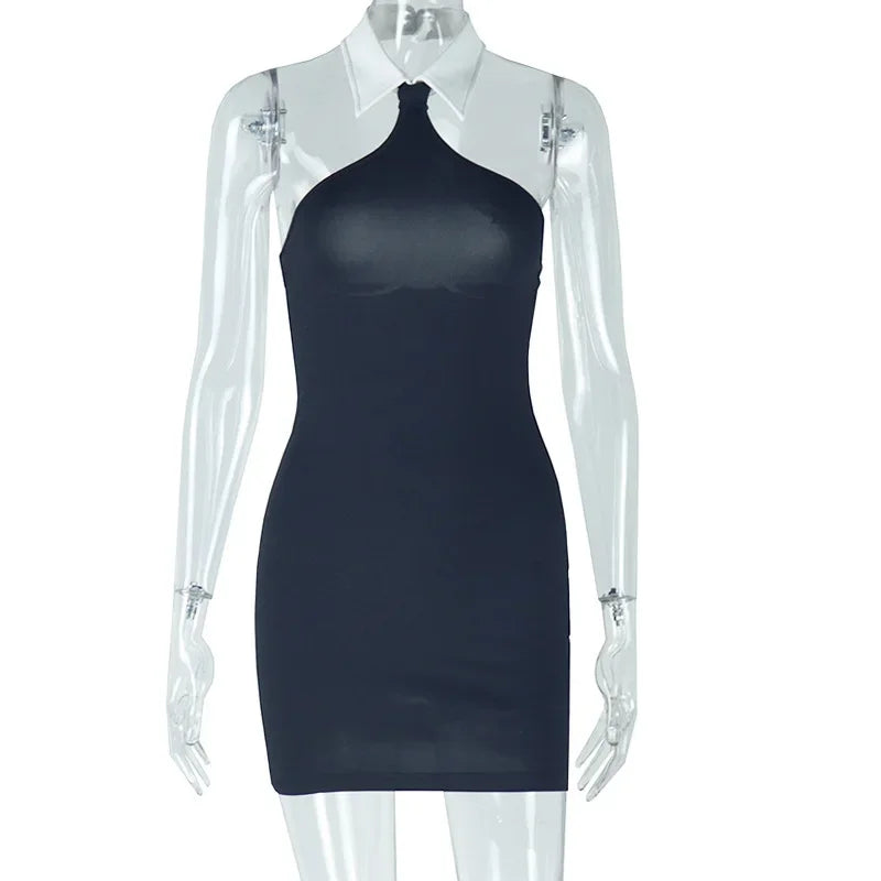 Late Night Tears Mini Dress