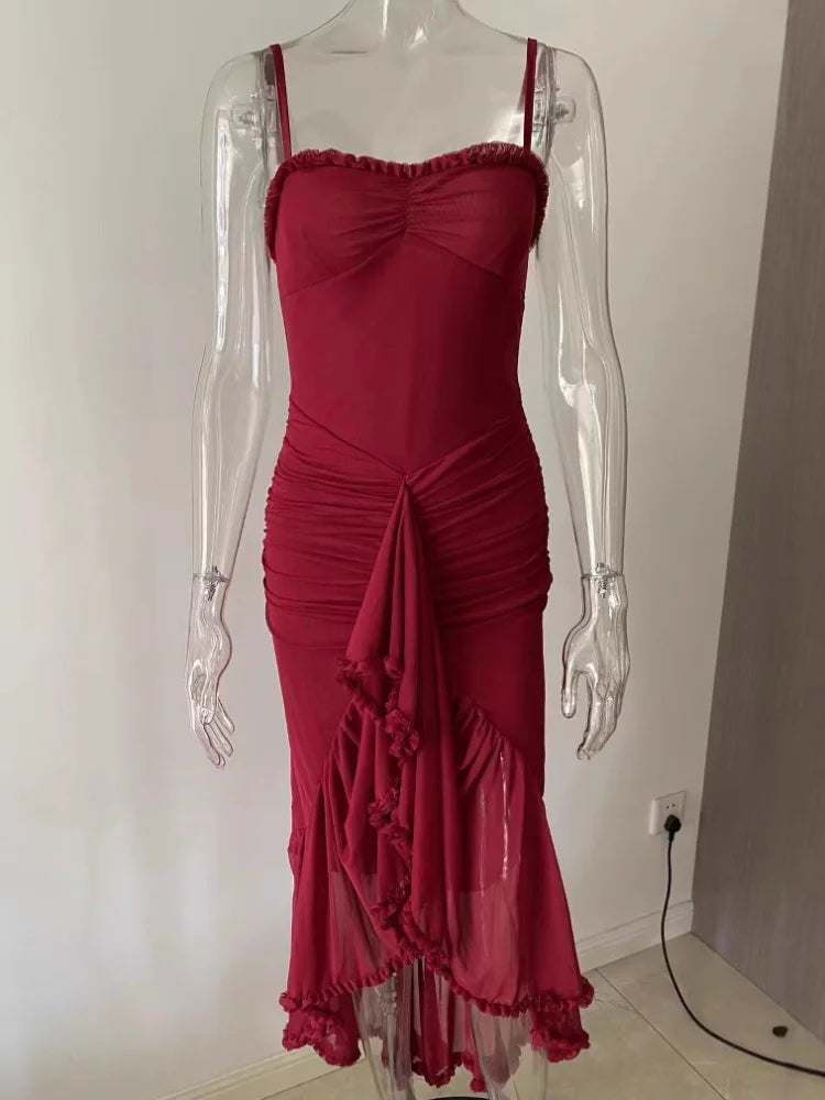 Step Inside My Mind Maxi Dress