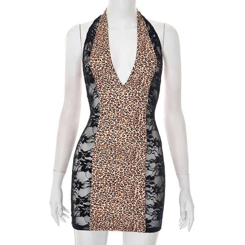 Ego In Check Mini Dress
