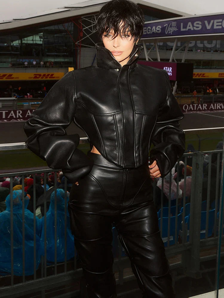 Shadow Ease Crop Jacket