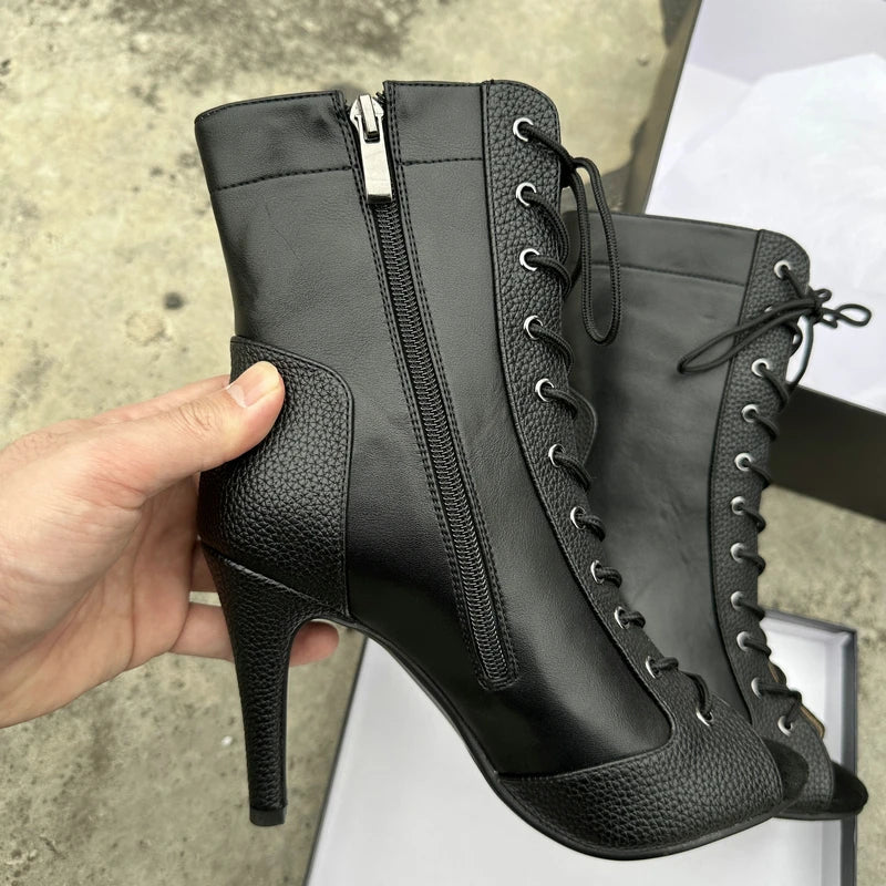 Whiplash Moments Ankle Boots