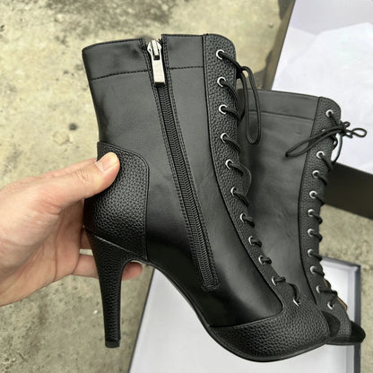 Whiplash Moments Ankle Boots
