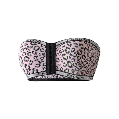 Front Open Bandeau Bra