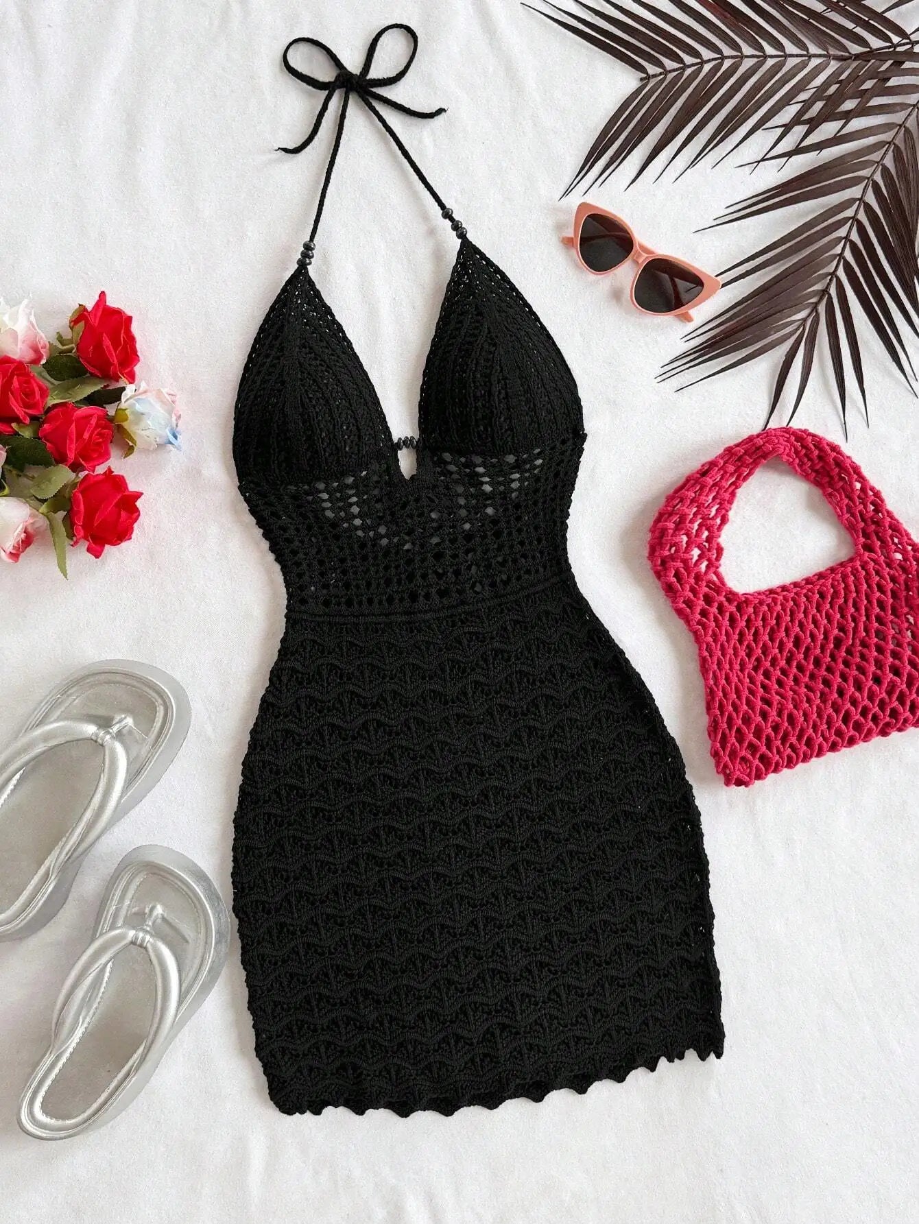 A Woman Awake Mini Dress