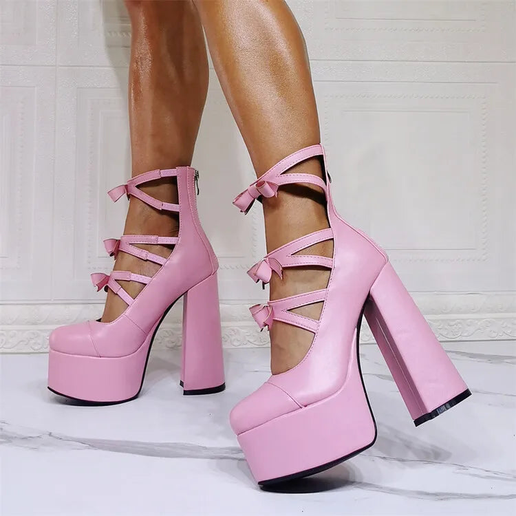Glitter Drive Pump Shoes