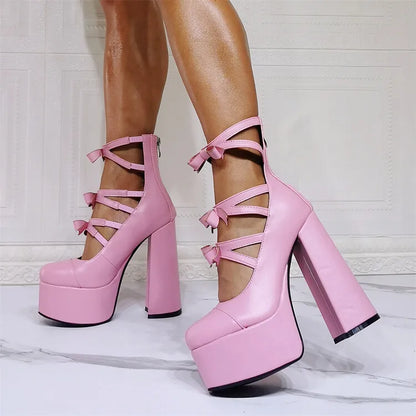 Glitter Drive Pump Shoes