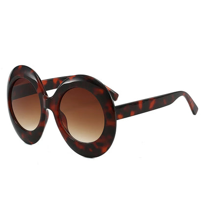 Magic Mirrorball Oversized Sunglasses