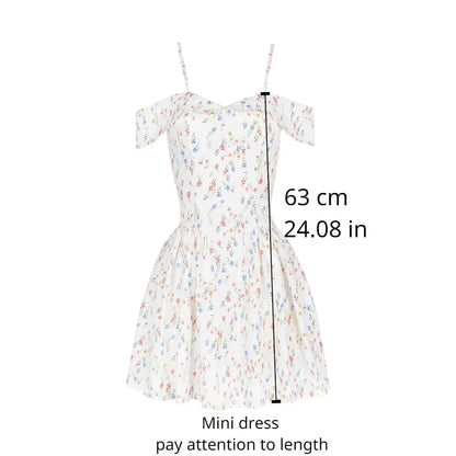 In His Warm Embrace Mini Dress