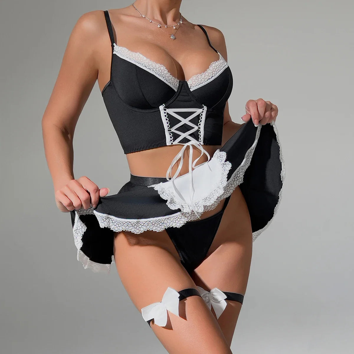 Silent Disco Lingerie