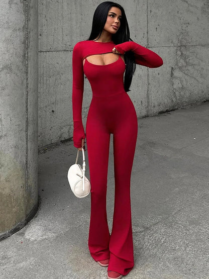 Polished Charm Jumpsuit