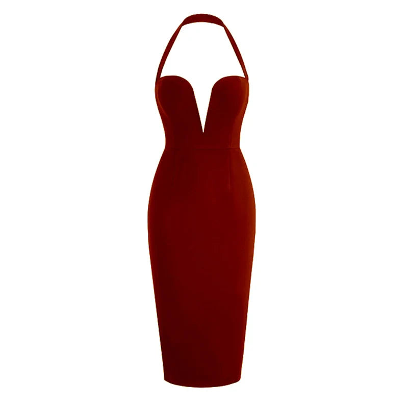 Love In The Nineties Midi Dress