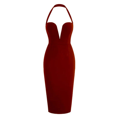 Love In The Nineties Midi Dress