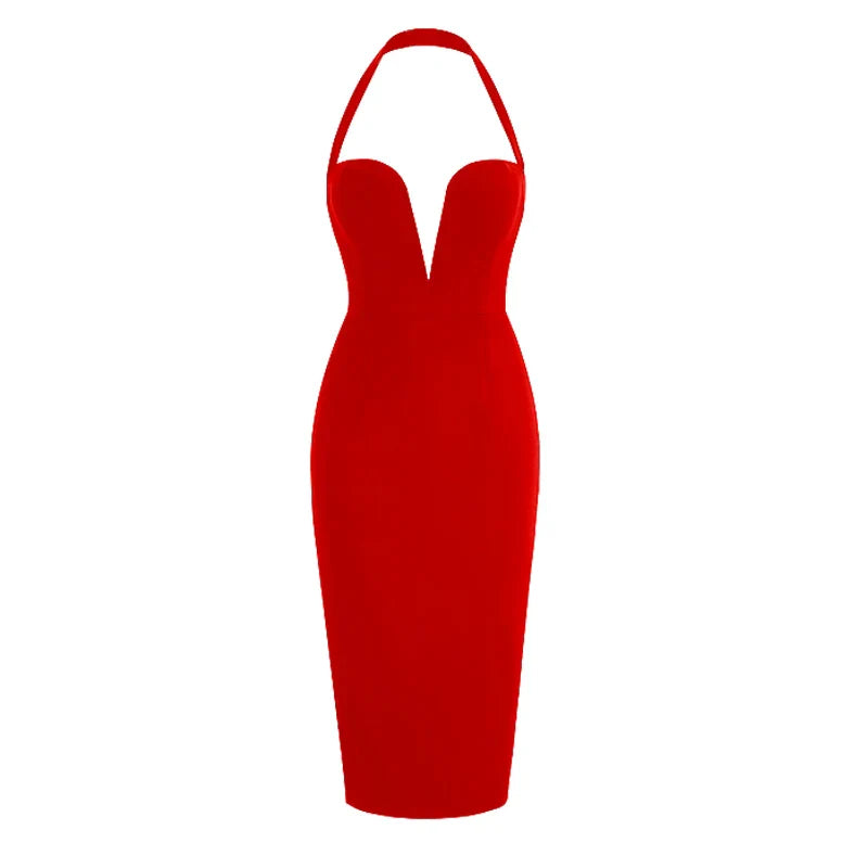 Love In The Nineties Midi Dress
