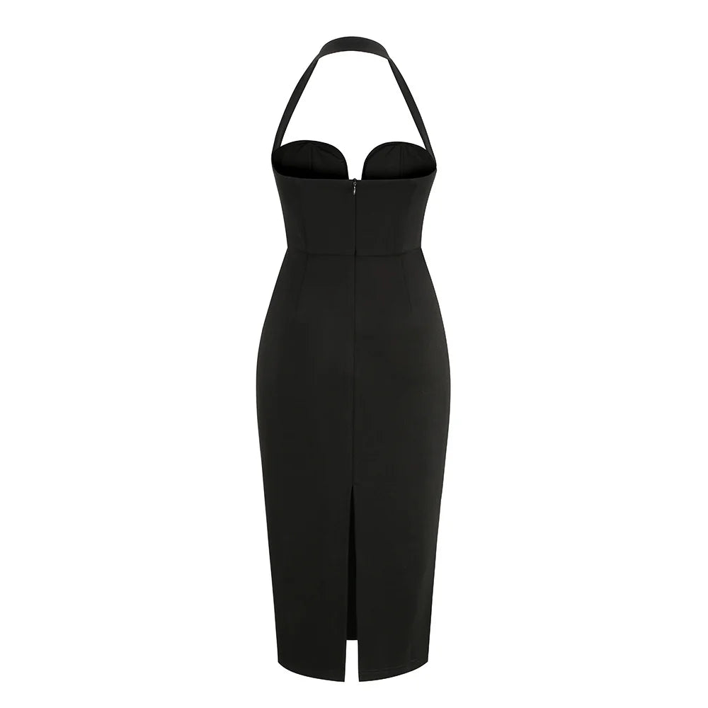 Love In The Nineties Midi Dress