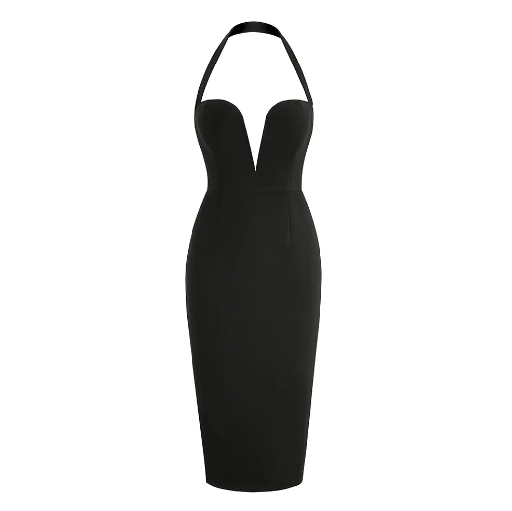 Love In The Nineties Midi Dress