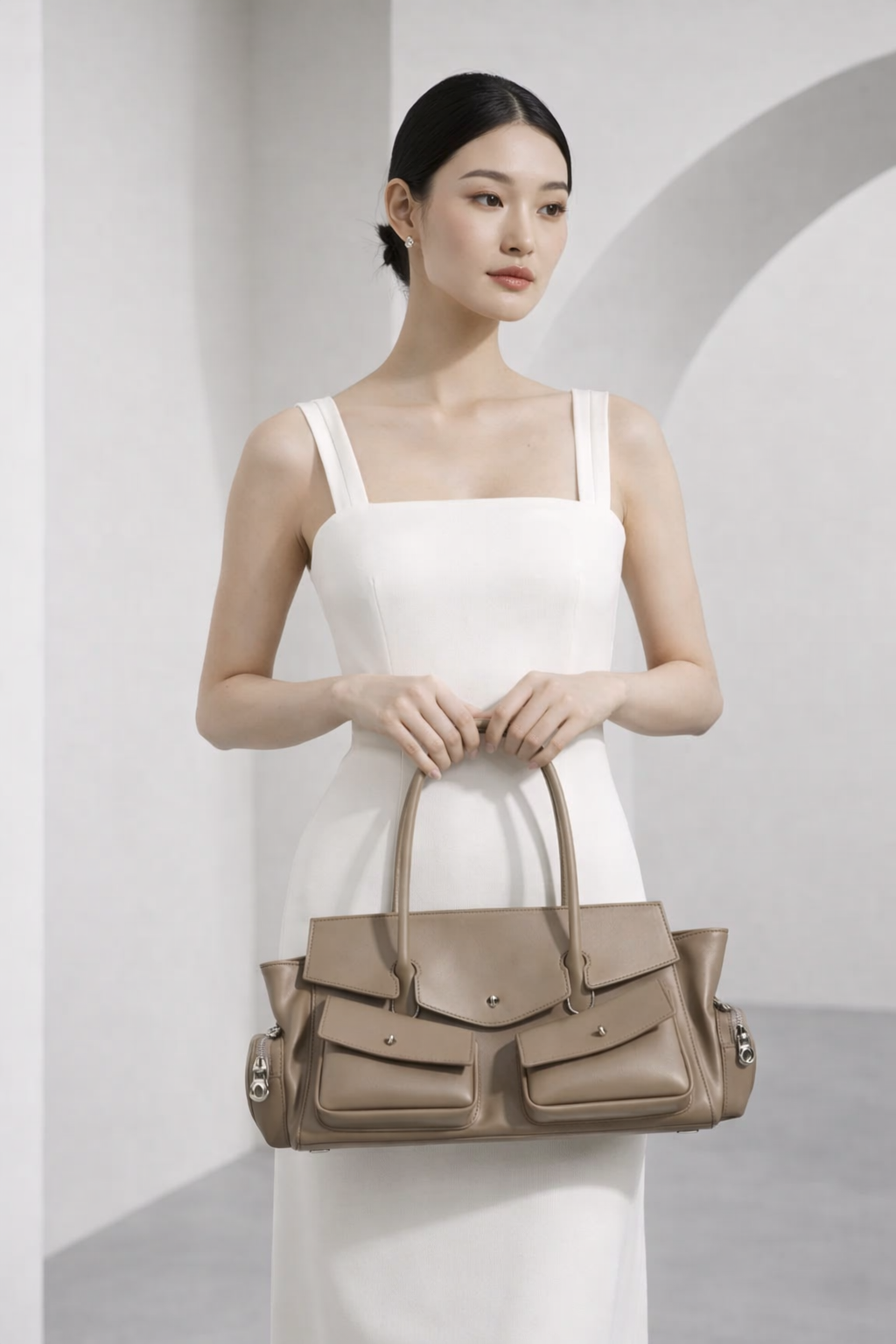 Love in Ashes Shoulder Bag