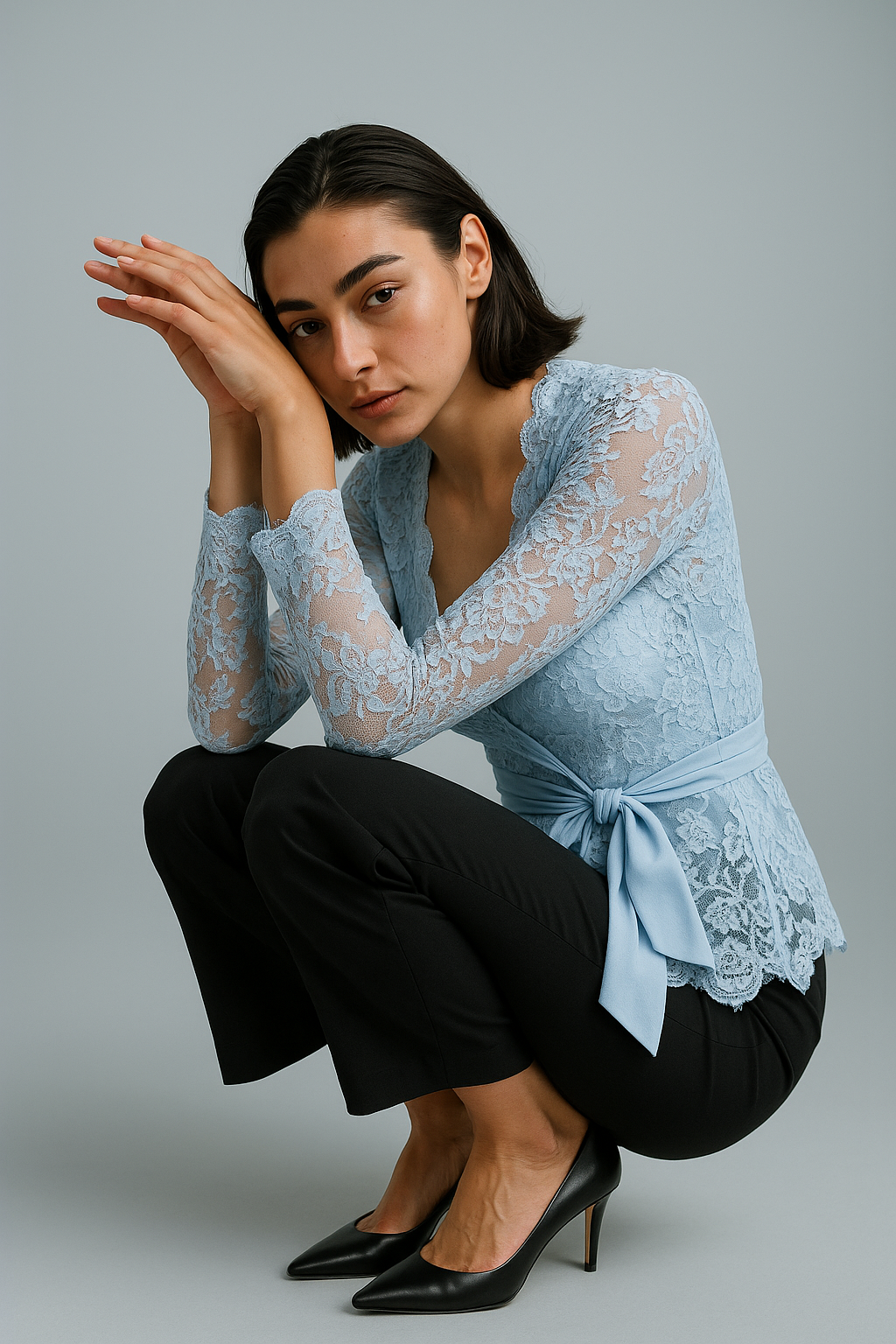 Crown of Confidence Blouse