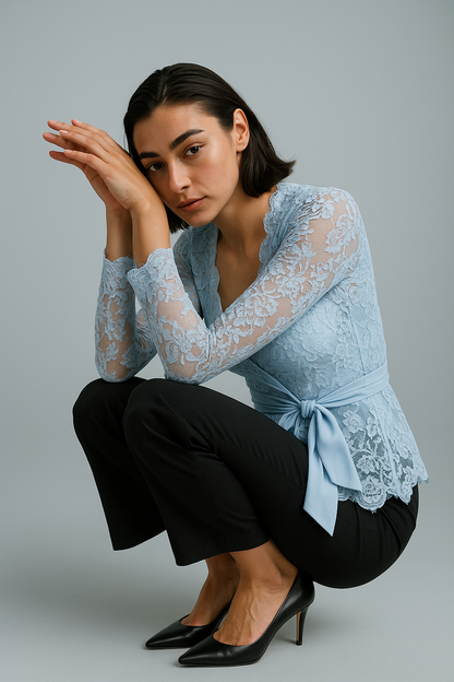 Crown of Confidence Blouse